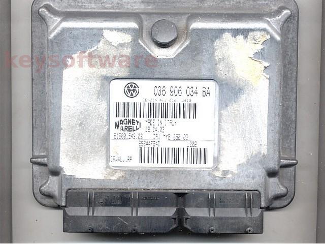 ECU Seat Arosa 1.4 036906034BA IAW 4LV.RA AUB