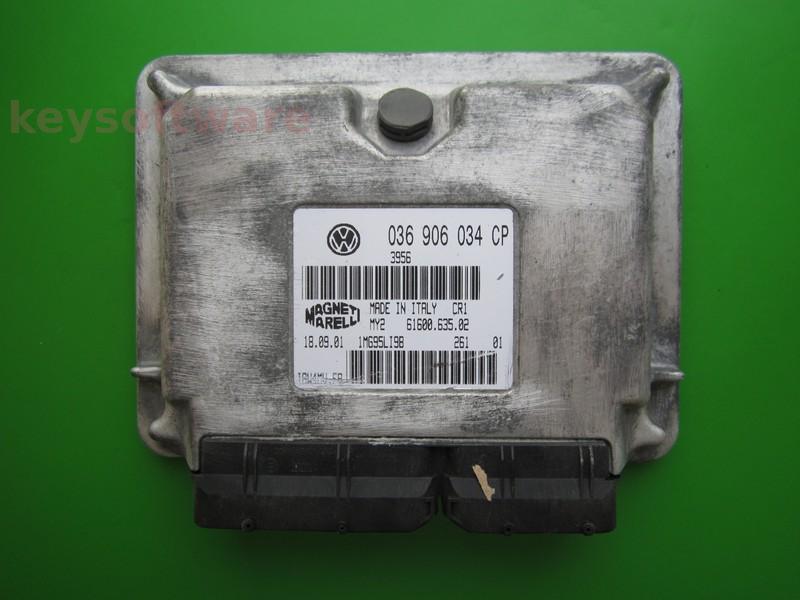 ECU Seat Leon 1.6 036906034CP IAW 4MV.FB AZD