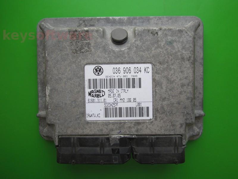 ECU Seat Ibiza 1.4 036906034KC IAW 4TV.KC BKY }