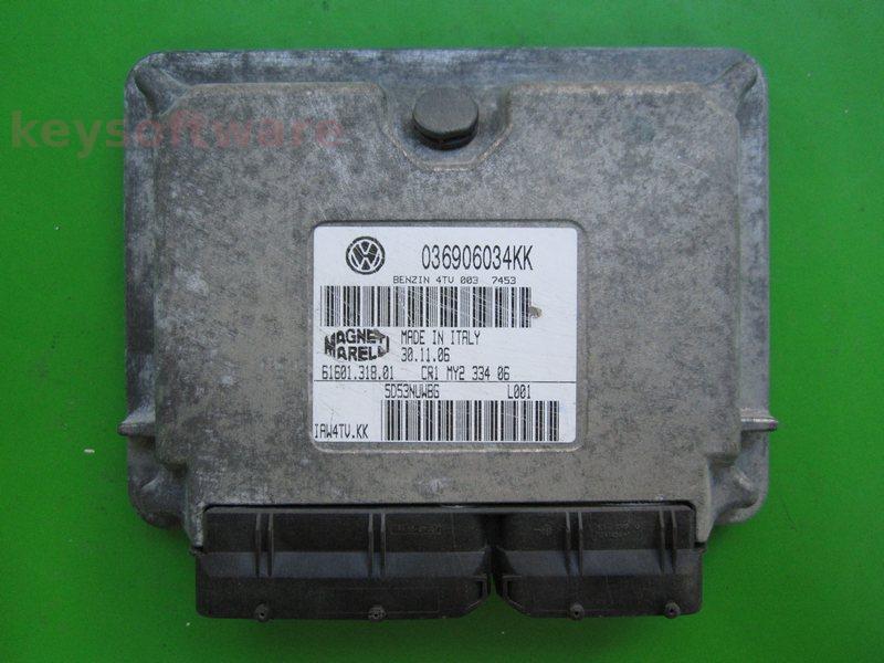 ECU Seat Ibiza 1.4 036906034KK IAW 4TV.KK