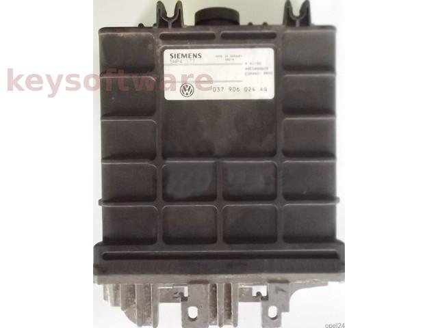 ECU Seat Toledo 2.0 037906024AQ 5WP4177 SME-N {