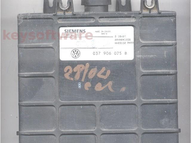 ECU Seat Alhambra 2.0 037906025B 5WP4161 SME-C ADY