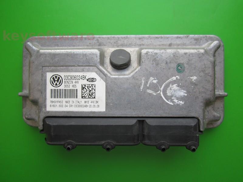 ECU Seat Ibiza 1.4 03C906024BK IAW 4HV.BK BXW }