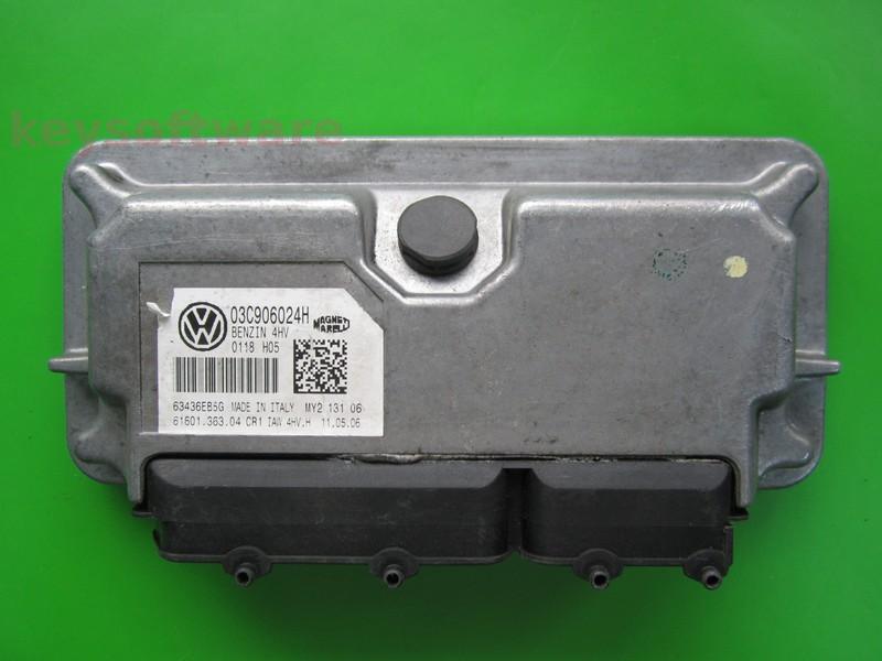 ECU Seat Ibiza 1.4 03C906024H IAW 4HV.H BXW