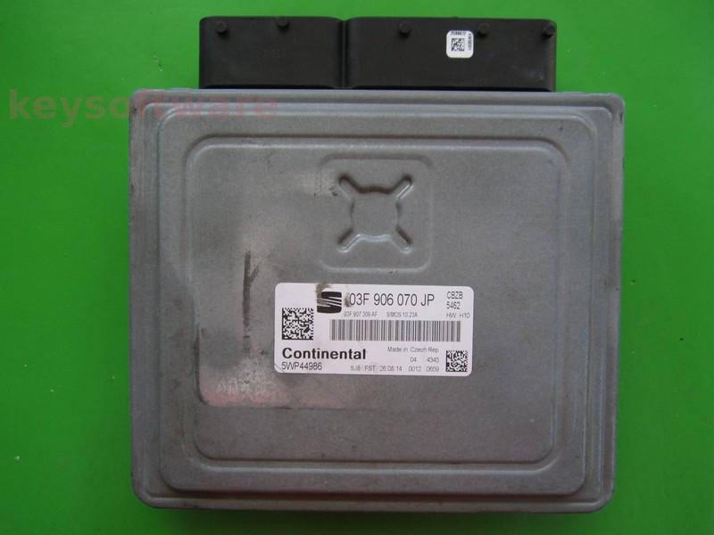 ECU Seat Toledo 1.2 03F906070JP 5WP44986 SIMOS 10.23A
