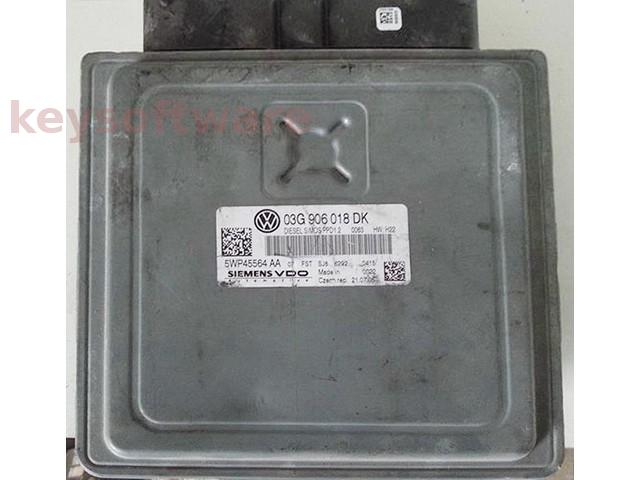 ECU Seat Leon 2.0TDI 03G906018DK 5WP45564 SIMOS PPD1.2 {