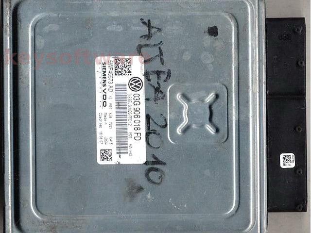 ECU Seat Altea 2.0TDI 03G906018FD 5WP45573 SIMOS PPD1.2 BMN {