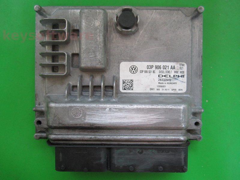 ECU Seat Ibiza 1.2TDI 03P906021AA 28332915 H08 DCM3.7 CFWA