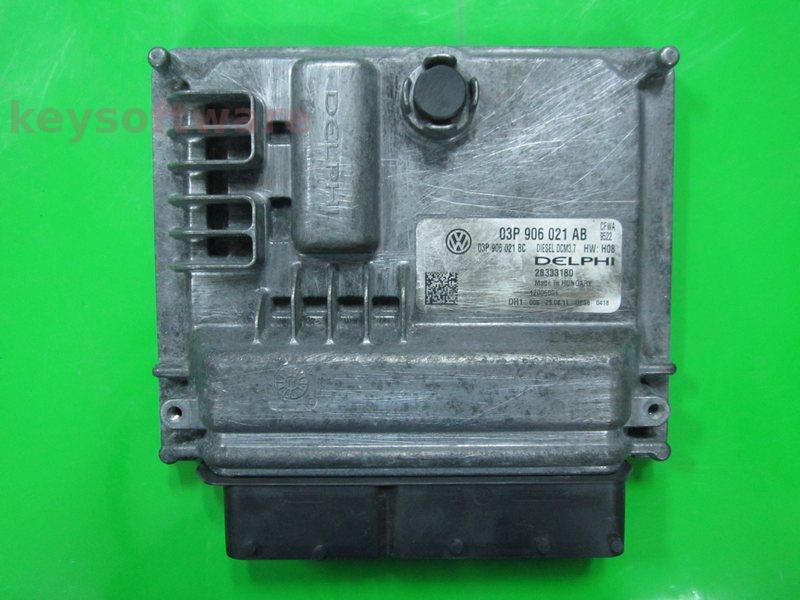 ECU Seat Ibiza 1.2TDI 03P906021AB H08 DCM3.7 CFWA