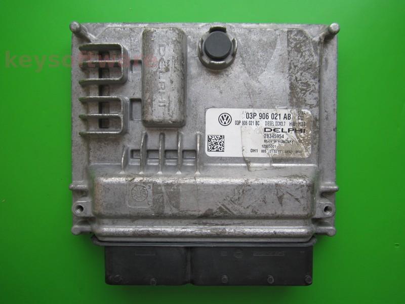 ECU Seat Ibiza 1.2TDI 03P906021AB H07 DCM3.7 CFWA