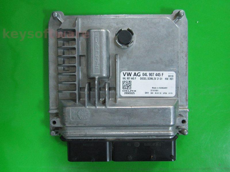 ECU Seat Arona 1.6TDI 04L907445F 04L906056LM DCM6.2V DGTA H01