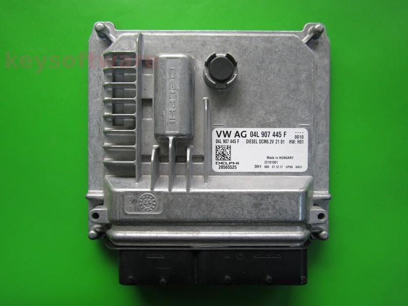 ECU Seat Ibiza 1.6TDI 04L907445F 04L906056JQ DCM6.2V DGTC H01