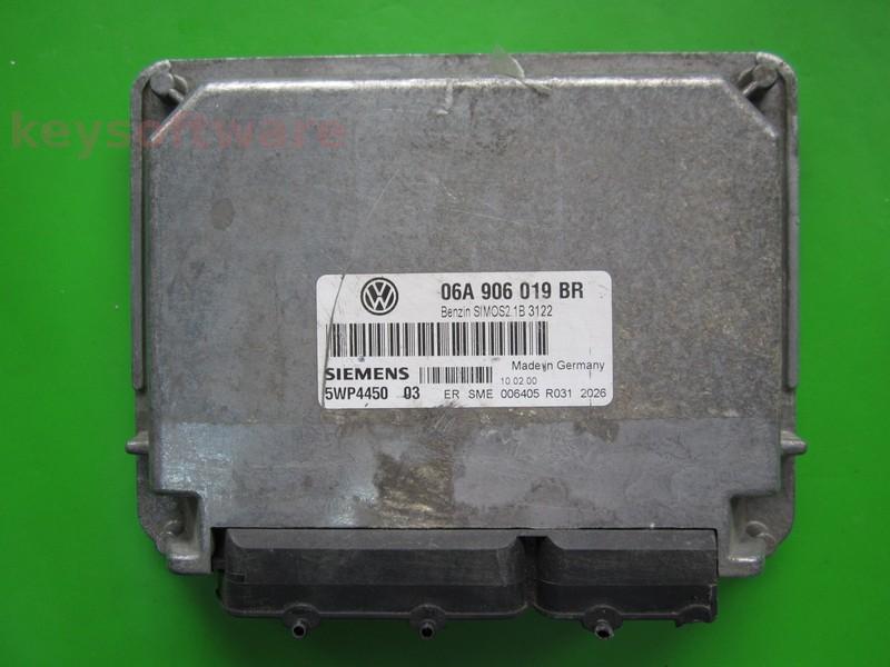 ECU Seat Leon 1.6 06A906019BR 5WP4450 SIMOS 2.1B AKL {