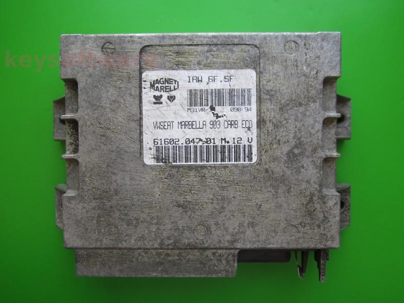 ECU Seat Marbella 0.9 6160204701 IAW 6F.SF