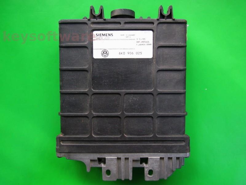 ECU Seat Cordoba 1.6 6K0906025 5WP4233 SME-C
