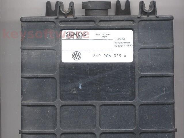 ECU Seat Toledo 1.6 6K0906025A 5WP4300 SME-C