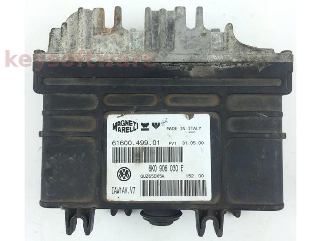 ECU Seat Ibiza 1.6 6K0906030E IAW 1AV.V7 {
