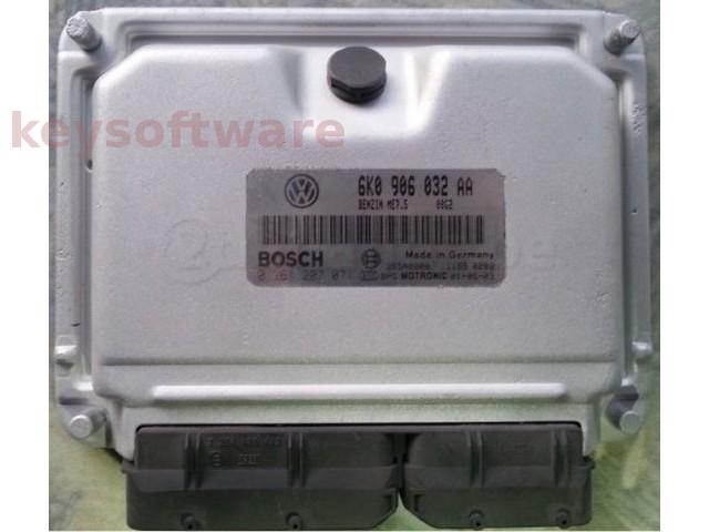 ECU Seat Ibiza 1.8 6K0906032AA 0261207071 ME7.5 AYP {