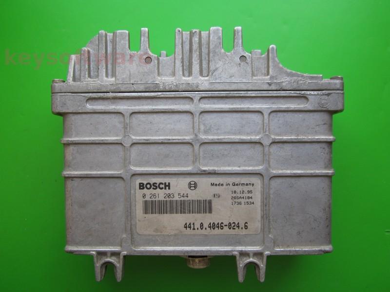 ECU Skoda Felicia 1.3 441040460246 0261203544 MA1.2.3
