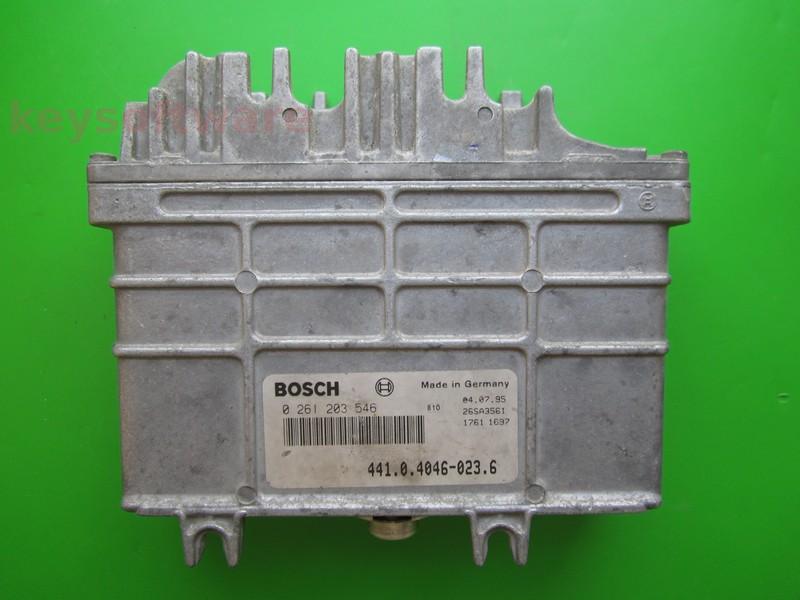 ECU Skoda Felicia 1.3 441040460236 0261203546 MA1.2.3