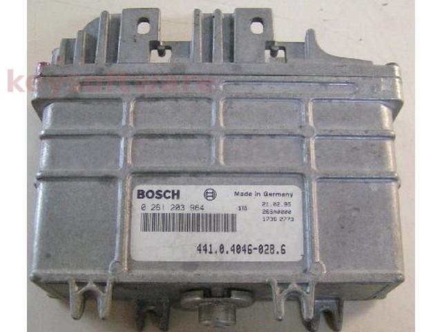 ECU Skoda Felicia 1.3 441040460286 0261203964 MA1.2.3 {