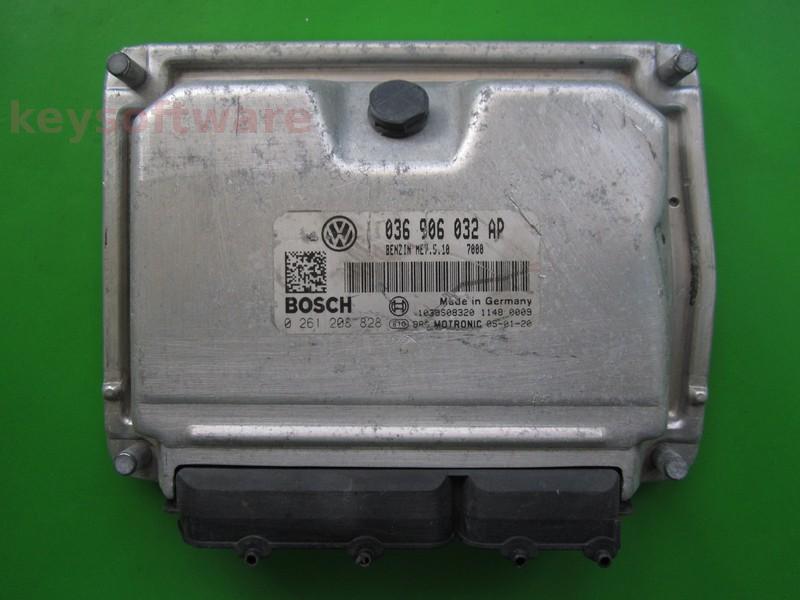 ECU Skoda Octavia 1.4 036906032AP 0261208828 ME7.5.10 BCA
