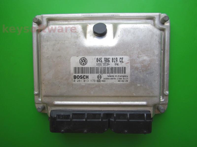 ECU Skoda Fabia 1.4TDI 045906019CE 0281013179 EDC15P+ BNM