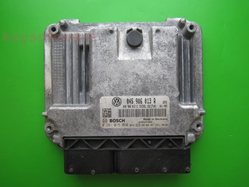 ECU Skoda Fabia 1.4TDI 045906013R 0281015050 EDC17U01 BMS H03