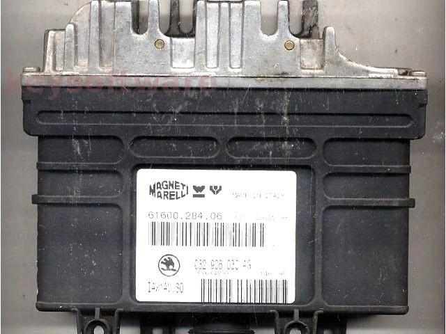 ECU Skoda Felicia 1.6 032906030AG 6160028406 IAW 1AV.SO