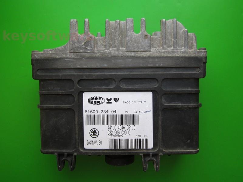 ECU Skoda Felicia 1.6 032906030C 6160028404 IAW 1AV.SO