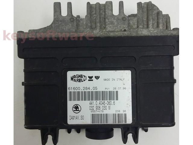 ECU Skoda Felicia 1.6 032906030M 6160028405 IAW 1AV.SO {