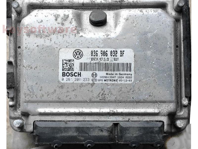 ECU Skoda Octavia 1.4 036906032BF 0261201233 ME7.5.10 BCA {