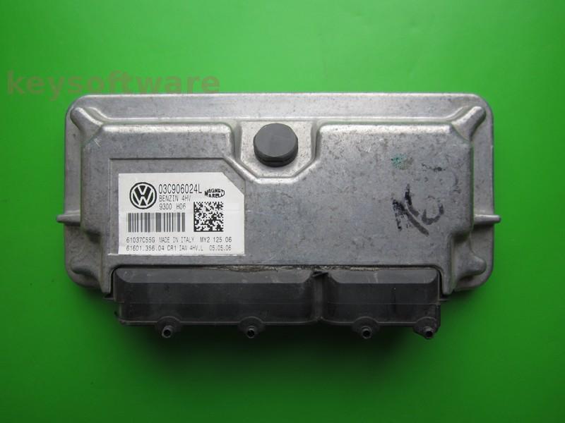ECU Skoda Octavia 1.4 03C906024L 6160135604 IAW 4HV.L BUD