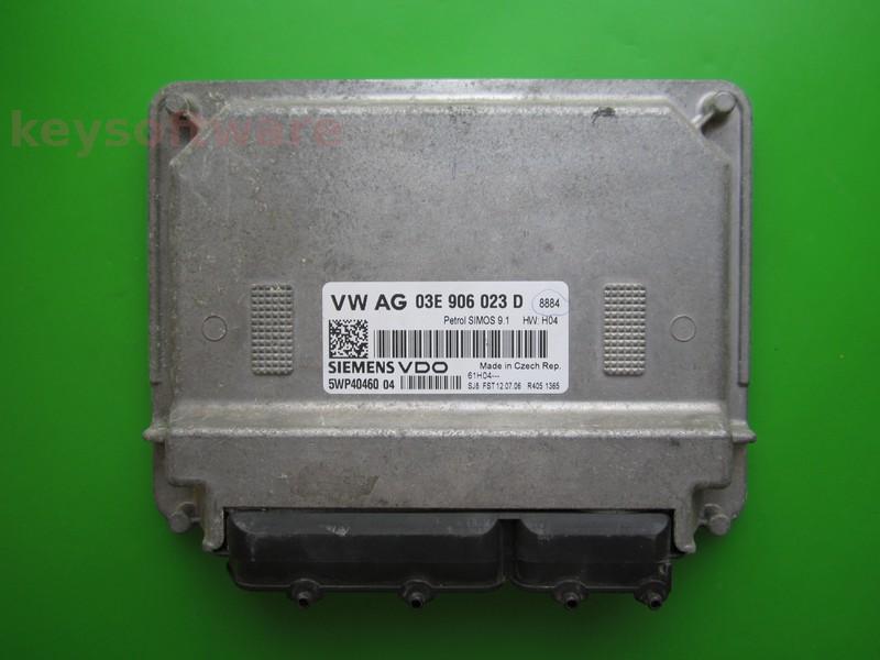 ECU Skoda Fabia 1.2 03E906023D 5WP40460 SIMOS 9.1 BME}