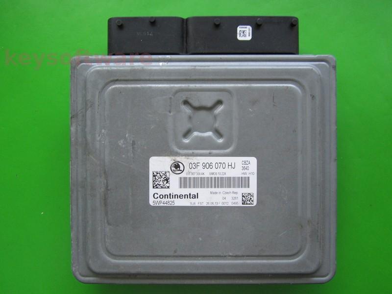 ECU Skoda Fabia 1.2 03F906070HJ 5WP44825 SIMOS 10.22A CBZA H10