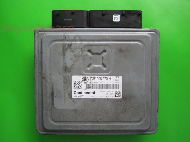 ECU Skoda Fabia 1.2 03F906070HL 5WP44827 SIMOS 10.22A CBZB