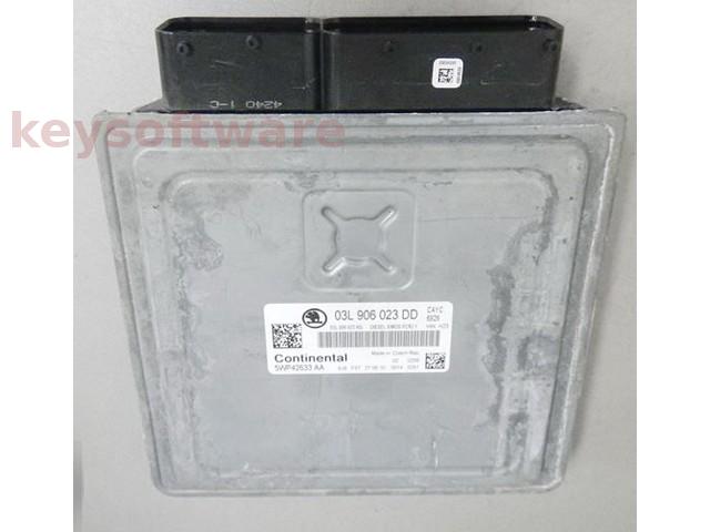 ECU Skoda Octavia 1.6TDI 03L906023DD 5WP42633 SIMOS PCR2.1 CAYC{