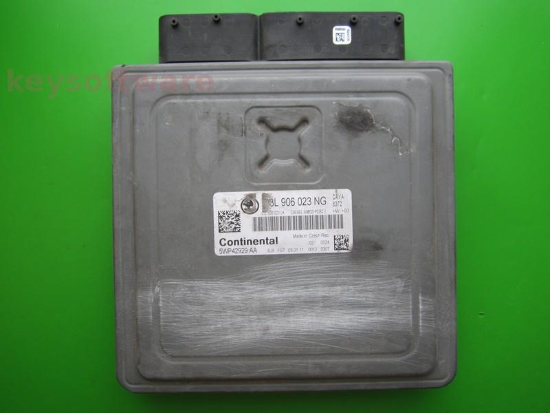 ECU Skoda Fabia 1.6TDI 03L906023NG 5WP42929 SIMOS PCR2.1 CAYA