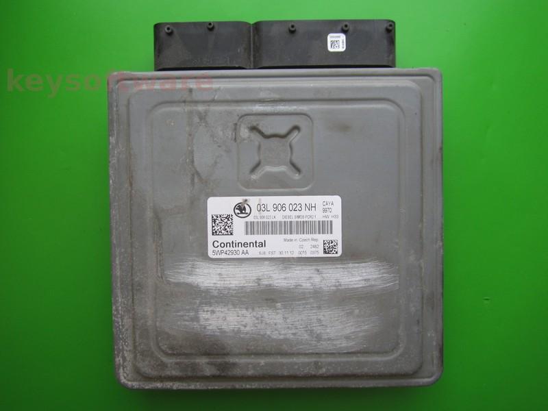 ECU Skoda Fabia 1.6TDI 03L906023NH 5WP42930 SIMOS PCR2.1 CAYA