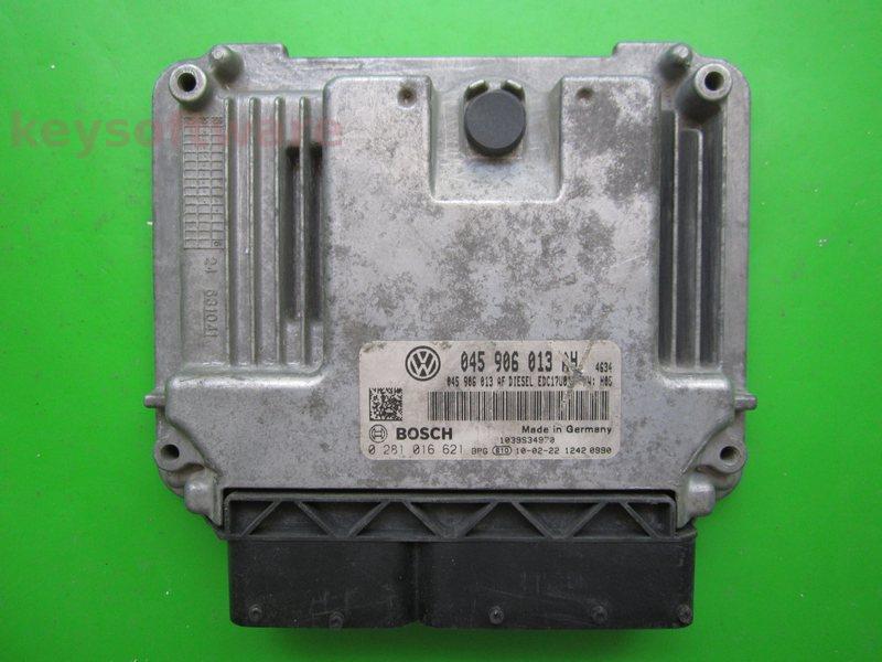ECU Skoda Fabia 1.4TDI 045906013AH 0281016621 EDC17U01 BMS H05