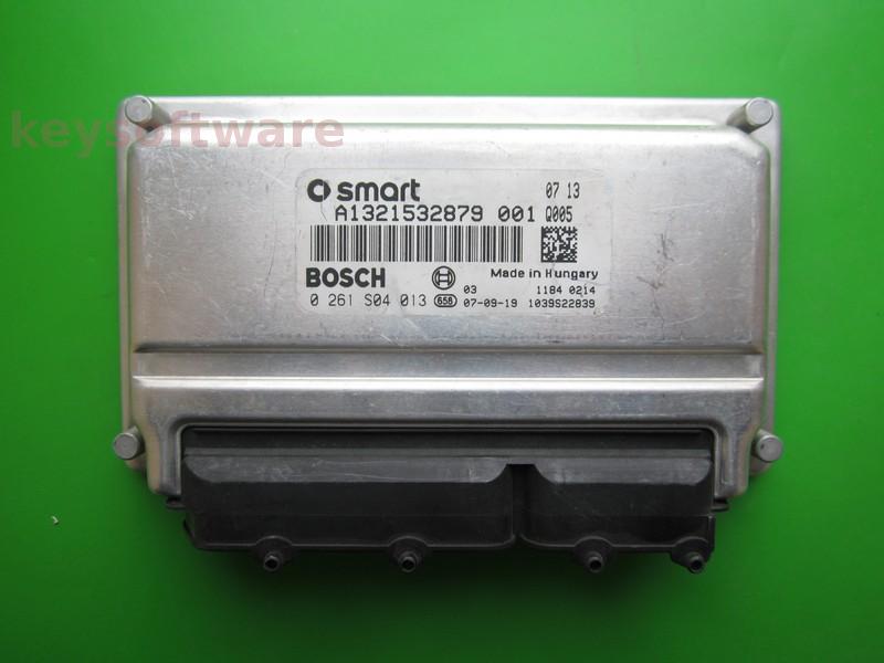 ECU Smart Fortwo 1.0 A1321532879 0261S04013 ME7.7.0
