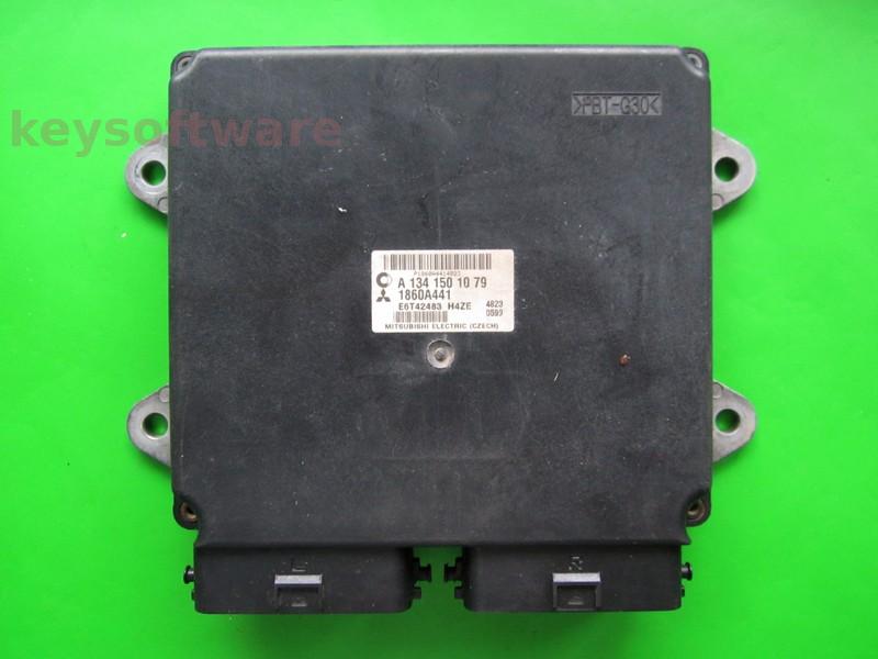 ECU Smart Forfour 1.1 A1341501079 1860A441 E6T42