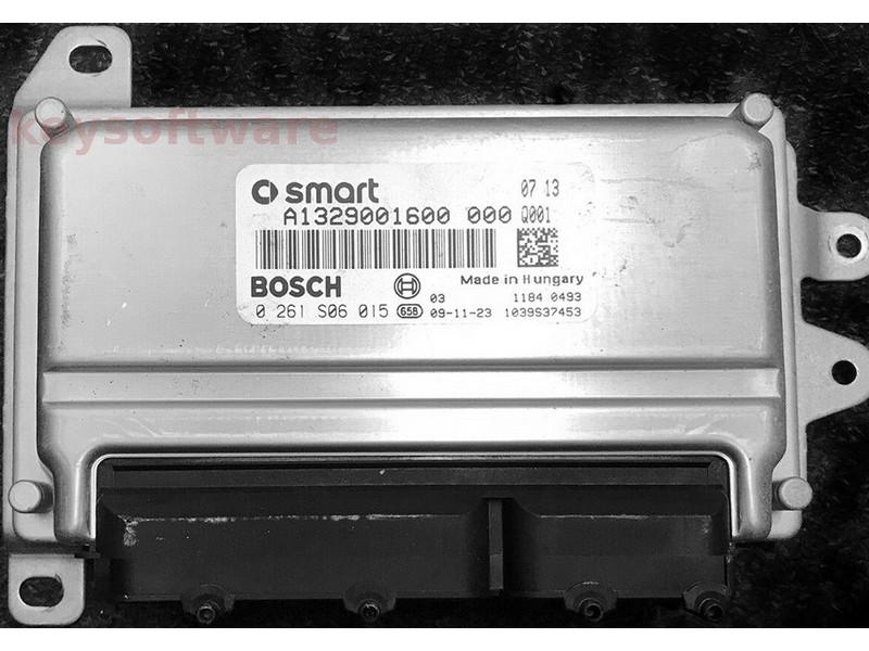 ECU Smart Fortwo 1.0 A1329001600 0261S06015 ME7.0.0 {