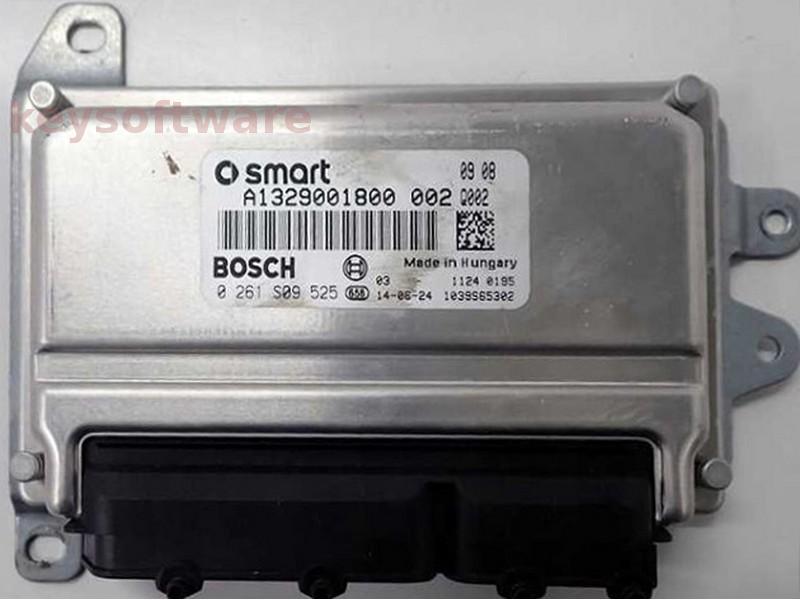ECU Smart Fortwo 1.0 A1329001800 0261S09525 ME7.7.0 {