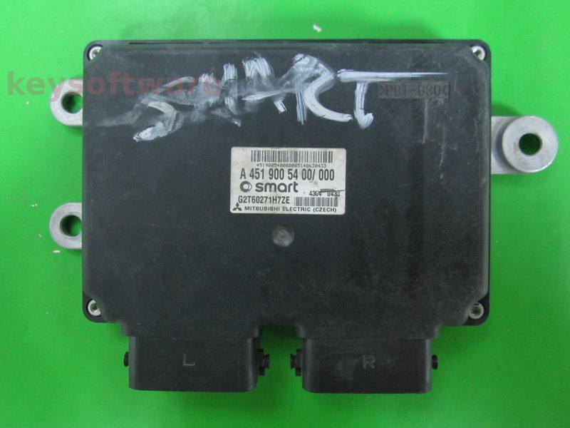 ECU Smart Fortwo 0.8 A4519005400