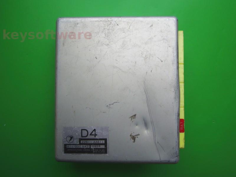 ECU Subaru Legacy 2.2 22611AA611 A11-000 RA7