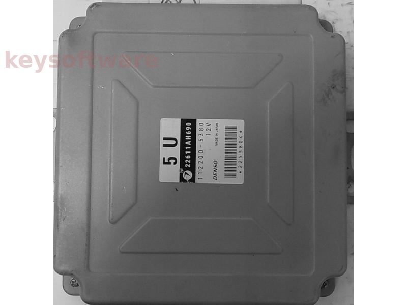 ECU Subaru Forester 2.0 22611AH690 112200-5380 {