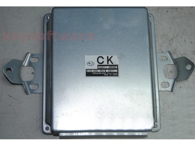 ECU Subaru Impreza 2.0 22611AM540 A18-000 R6V CK {