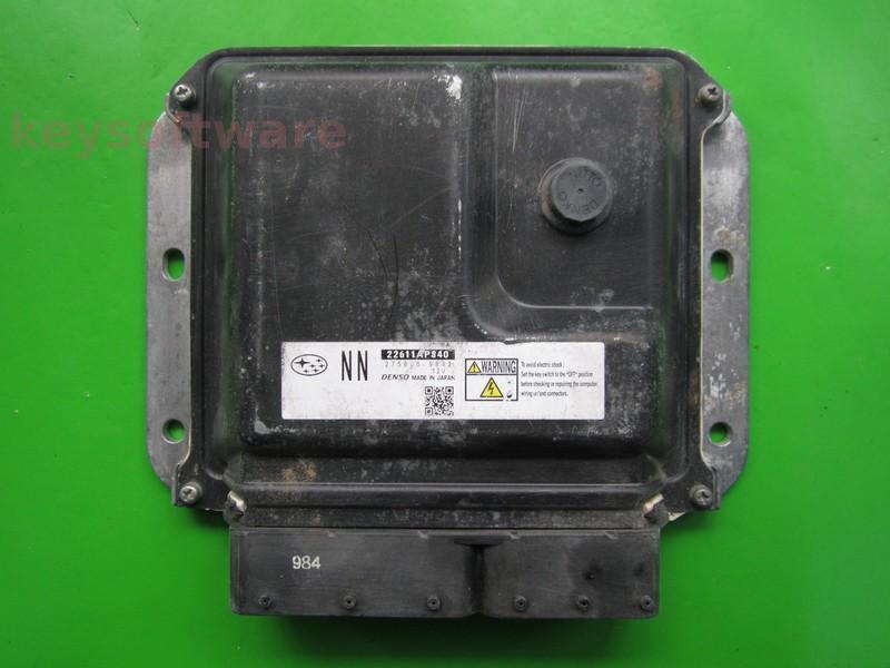 ECU Subaru Legacy 2.0D 22611AP840 275800-9842 NN D40