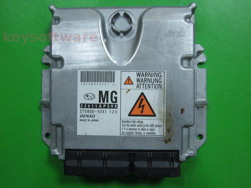 ECU Subaru Legacy 2.0D 275800-9241 22611AP590